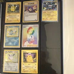 £300 of Pokemon cards all near mint in vaultx binder - Image 4