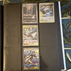 £300 of Pokemon cards all near mint in vaultx binder - Image 5