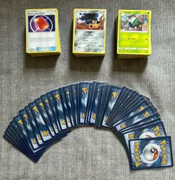 Pokemon S&M Crimson Invasion Bulk Lot- 300+ Cards All Holo/Reverse Are Sleeved - Image 3