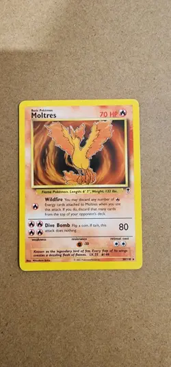 Moltres 30/110 - Legendary Collection - Rare - Pokemon TCG - LP - Image 1
