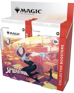 Magic: The Gathering Marvel’s Spider-Man Collector Booster Box 12 Packs Presale - Image 1