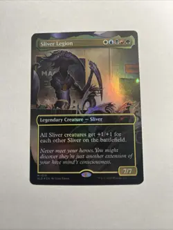 Sliver Legion (1310) (Rainbow Foil) Secret Lair Drop Series MTG + 2 Bonus Rares! - Image 1