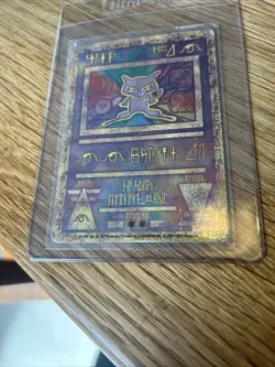 Pokemon TCG Ancient Mew Promo Card Holo Foil, Game the Movie 2000 Edition - Image 3