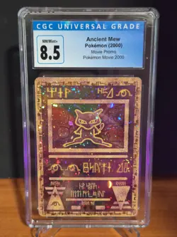 CGC 8.5 Ancient Mew - Movie Promo - Pokemon Movie 2000 - Pokemon Card - Image 1