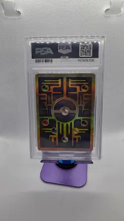 Pokemon Ancient Mew 2000 Movie Promo Holo Card PSA 2 Lowest POP - Image 3