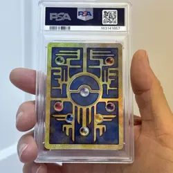 2000 Pokemon Movie Promo Ancient Mew Pokemon 🎥 PSA 9 Mint ! Freshly graded - Image 3