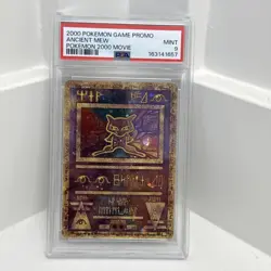 2000 Pokemon Movie Promo Ancient Mew Pokemon 🎥 PSA 9 Mint ! Freshly graded - Image 4