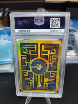 Pokemon Ancient Mew Game Movie 2000 Promo PSA 9 Mint - Image 2