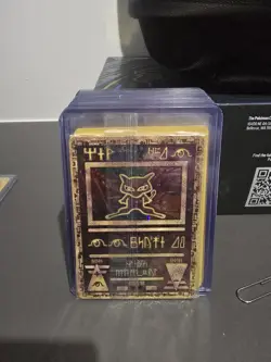 ANCIENT MEW (SEALED) Full-Art Holo Rare Movie Pokemon 2000 Promo - Pokemon Card - Image 5