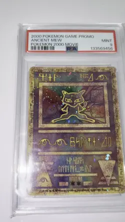 Pokemon Card - PSA 9 Ancient Mew - 2000 Movie Promo Nintendo - MINT - PSA9 - Image 2