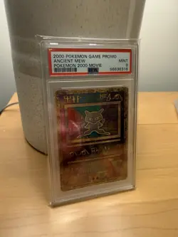 Pokemon Ancient Mew 2000 Movie Promo PSA 9 Wizards Of The Coast WOTC Holo - Image 1