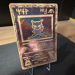 DMG Nintendo Pokemon Ancient Mew Movie promo GAMEFREAK 1999-2000 WOTC DAMAGED - Image 2