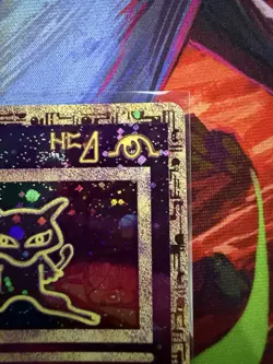 Pokemon TCG Ancient Mew 2000 Movie Promo Holo Nintendo NM With Swirls - Image 3