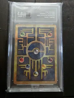 TAG 8.5 Ancient Mew - 2000 WOTC Promo - Pokemon The Movie 2000 clean NM + - Image 2
