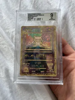 Pokemon Movie 2000 WOTC Ancient Mew Promo Graded Beckett BGS 9 Mint - Image 2