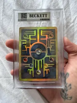 Pokemon Movie 2000 WOTC Ancient Mew Promo Graded Beckett BGS 9 Mint - Image 5
