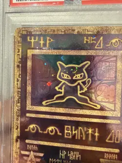 2000 ANCIENT MEW Pokemon Game Promo Pokemon Movie NM-MT PSA 8 HEAD SWIRL! - Image 2