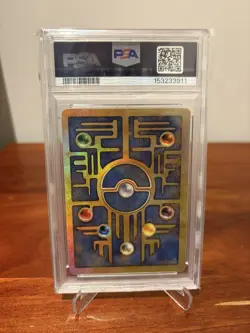 2000 ANCIENT MEW Pokemon Game Promo Pokemon Movie NM-MT PSA 8 HEAD SWIRL! - Image 3