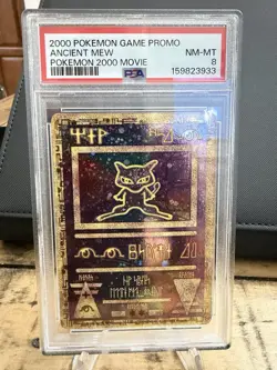 Pokemon TCG Ancient Mew Promo 2000 Movie - Image 1