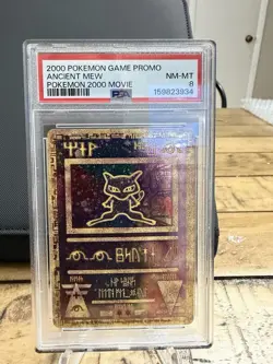 Pokemon TCG Ancient Mew Promo 2000 Movie - Image 1
