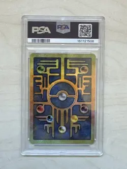 Pokemon TCG Ancient Mew 2000 Movie Promo PSA 5 - Image 2