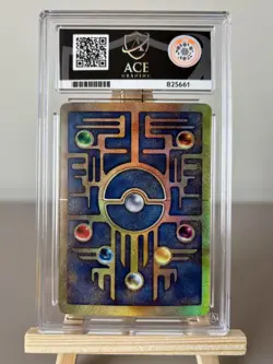 Ancient Mew Cosmos Holo Pokemon: The Movie 2000 Promo Ace 7 Near Mint SWIRL TCG - Image 3