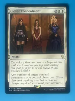 Clever Concealment Commander: Final Fantasy Regular - Image 1