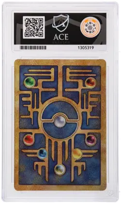 Pokemon TCG Ancient Mew Cosmos Holo 2000 Promo Pokemon Movie Graded NM-MT ACE 8 - Image 2