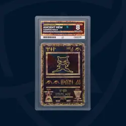 Pokemon TCG Ancient Mew Cosmos Holo 2000 Promo Pokemon Movie Graded NM-MT ACE 8 - Image 3