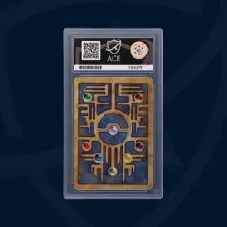 Pokemon TCG Ancient Mew Cosmos Holo 2000 Promo Pokemon Movie Graded NM-MT ACE 8 - Image 4