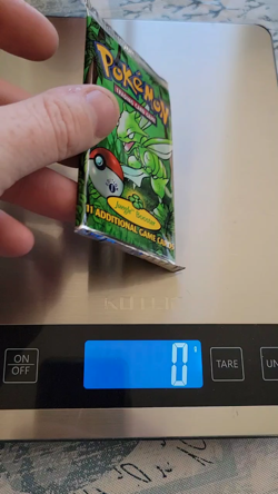 Sealed WotC 1st Edition Pokemon Jungle Booster Pack - Heavy 21G - Image 2