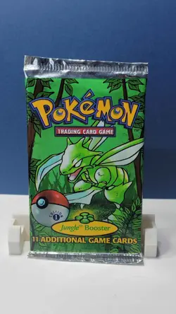 Sealed WotC 1st Edition Pokemon Jungle Booster Pack - Heavy 21G - Image 3