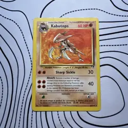 Pokemon TCG Kabutops 27/110 Legendary Collection Regular Non-Holo MP - Image 1