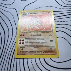 Pokemon TCG Kabutops 27/110 Legendary Collection Regular Non-Holo MP - Image 2