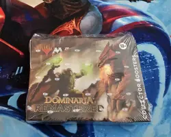 WotC Magic The Gathering Dominaria Remastered Booster Box - 12 Packs - Image 1