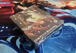 WotC Magic The Gathering Dominaria Remastered Booster Box - 12 Packs - Image 4