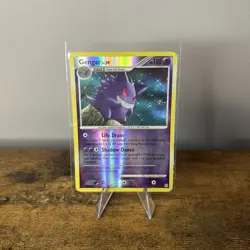 Pokemon Gengar Reverse Holo Rare Card Diamond and Pearl 27/130 NM - Image 1