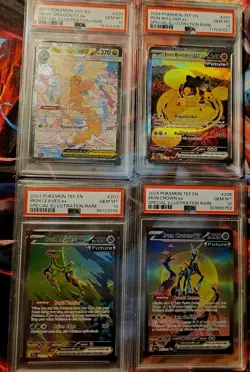 Lot Of 4 Pokemon SIR All PSA 10s mega dragonite ex 270 - Image 1