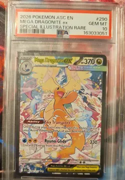 Lot Of 4 Pokemon SIR All PSA 10s mega dragonite ex 270 - Image 2