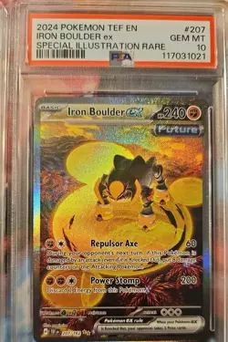 Lot Of 4 Pokemon SIR All PSA 10s mega dragonite ex 270 - Image 3