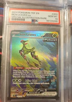 Lot Of 4 Pokemon SIR All PSA 10s mega dragonite ex 270 - Image 4