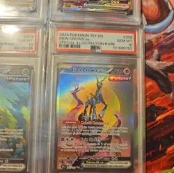 Lot Of 4 Pokemon SIR All PSA 10s mega dragonite ex 270 - Image 5