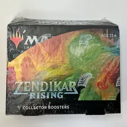 MTG Zendikar Rising Collector Display Box *New Sealed* 12 Boosters Free Ship - Image 2