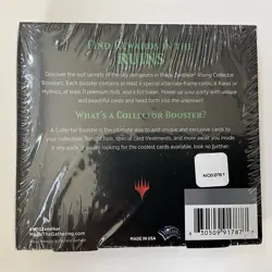 MTG Zendikar Rising Collector Display Box *New Sealed* 12 Boosters Free Ship - Image 3