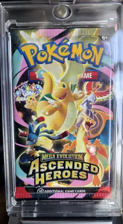 🔥VERY HEAVY🔥 Potential God Pack! Pokemon Ascended Heroes Booster Pack!22-24g - Image 1