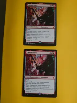 Embercleave x2 Mythic Legendary Artiact. MTG 2 Card. - Image 1