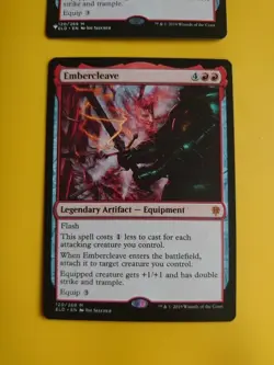 Embercleave x2 Mythic Legendary Artiact. MTG 2 Card. - Image 2