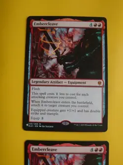 Embercleave x2 Mythic Legendary Artiact. MTG 2 Card. - Image 3
