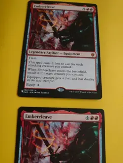 Embercleave x2 Mythic Legendary Artiact. MTG 2 Card. - Image 4