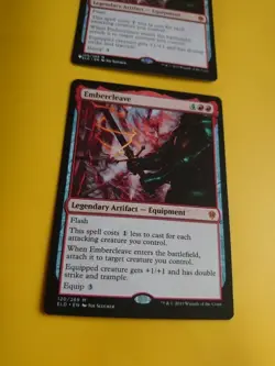 Embercleave x2 Mythic Legendary Artiact. MTG 2 Card. - Image 5